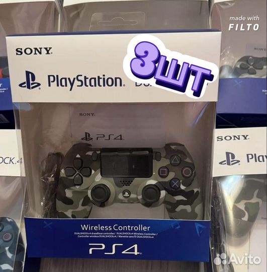 Геймпад джойстик Dualshock ps4