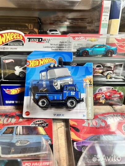 Hot wheels jeep FC