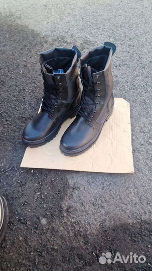 Сапоги кирзовые