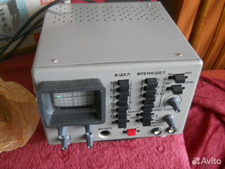 Осциллограф омл - 3М