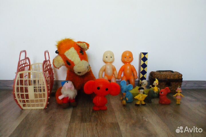 Детские игрушки СССР