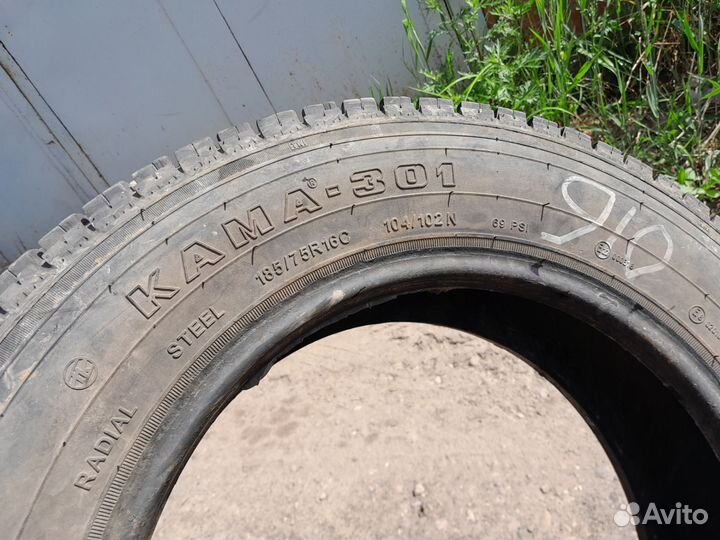 КАМА Кама-301 185/75 R16C