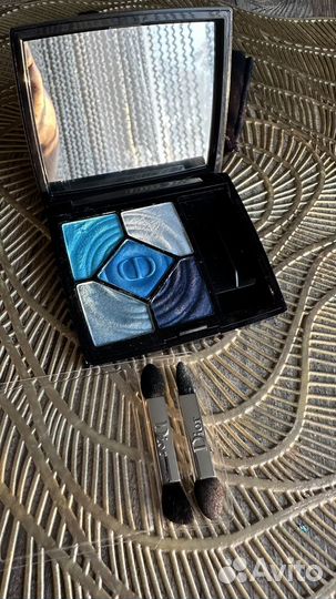 Палетка теней dior cool wave оригинал