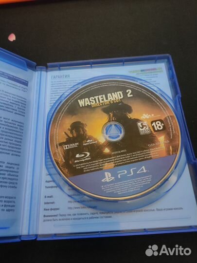 Wasteland 2 directors cut ps4