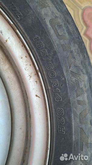 Летняя резина R14 на ваз 185/60 R14