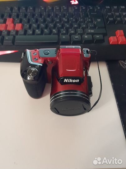 Фотоаппарат nikon coolpix l840 на запчасти