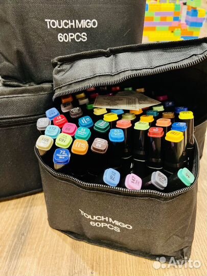 Маркеры для скетчинга 60 новые