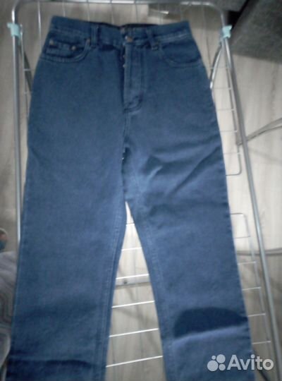 Джинсы синие 44-164