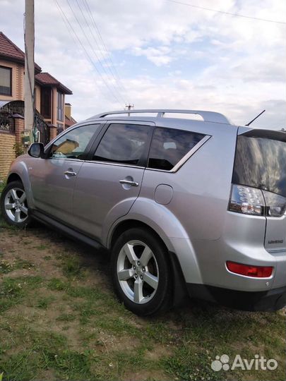 Mitsubishi Outlander 2.4 CVT, 2008, 184 000 км