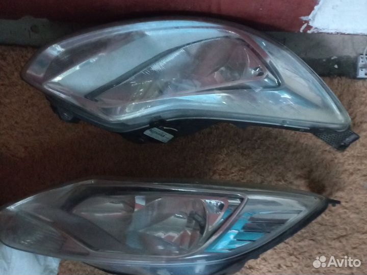 Фары на ford focus 3
