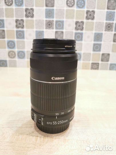 Объектив Canon EF-S 55-250mm f/4-5.6