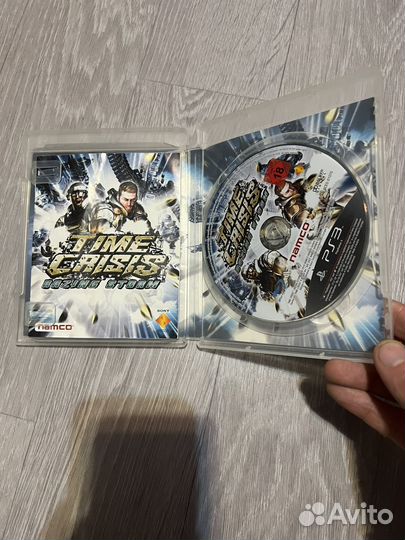 Time crisis ps3