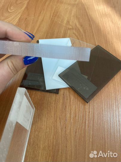 Монолитный поликарбонат 5 мм