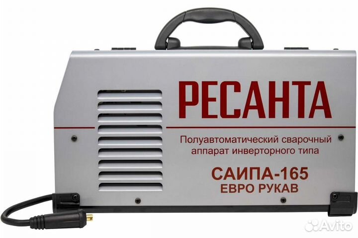 Сварочный полуавтомат Ресанта саипа-165 Евро рукав