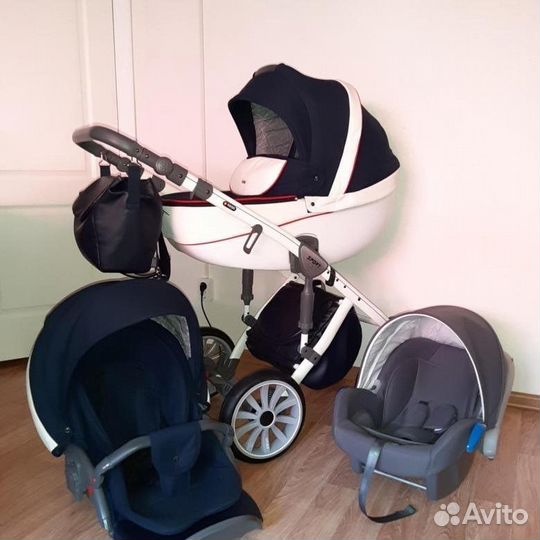 Коляска anex sport 3 в 1