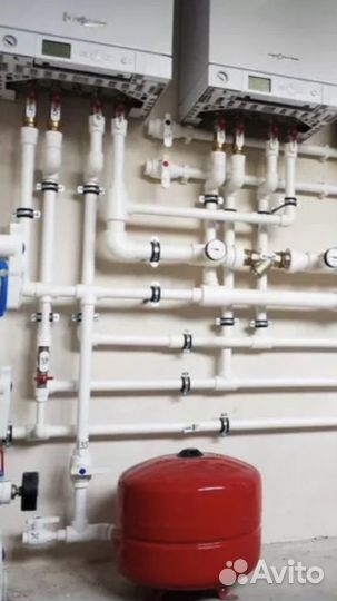 Услуги Сантехника Отопление Водопровод Канализация