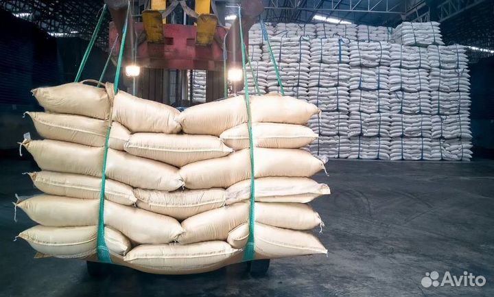 Сахарный песок оптом от 20 т