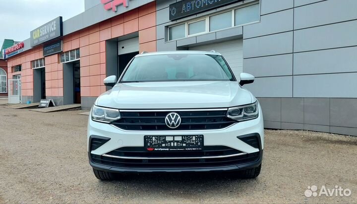 Volkswagen Tiguan 1.4 AMT, 2021, 74 560 км