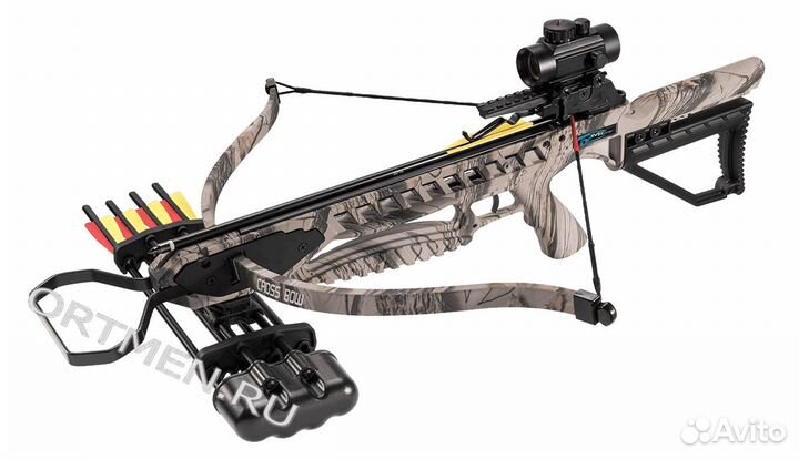 Арбалет рекурсивный MK-XB21 PKG камо