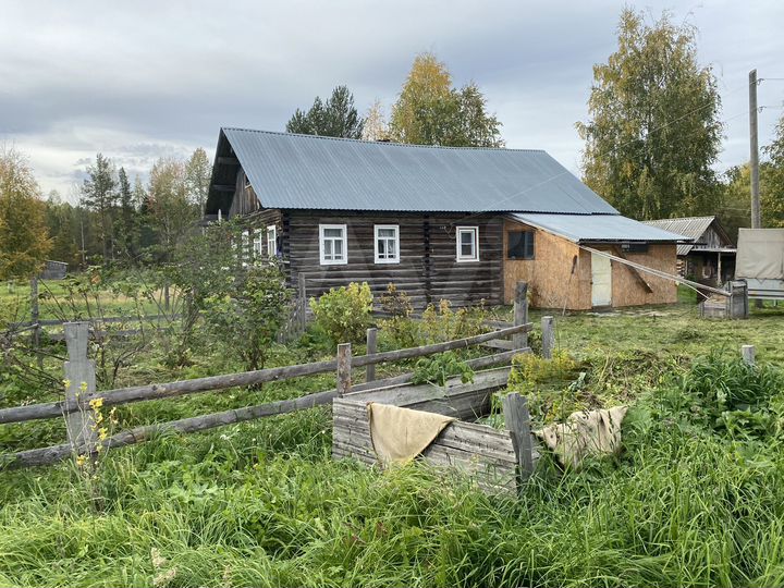 Дом 46,9 м² на участке 18,5 сот.