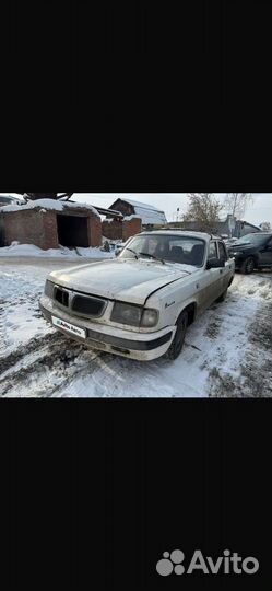 ГАЗ 3110 Волга 2.4 МТ, 2000, 150 000 км