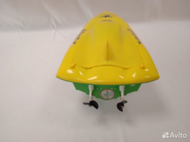 Радиоуправляемый катер double horse 7002 б/у