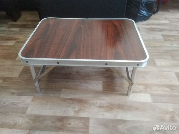 Столик складной туристический с ручкой