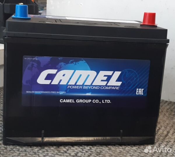 Аккумулятор Camel Power Asia 72Ah R+ L+