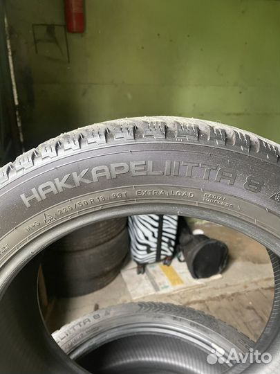 Nokian Tyres Hakkapeliitta 8 225/50 R18 99