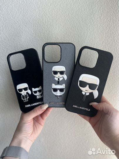 Чехол Karl&Lagerfeld iPhone 13/13 Pro/13 Pro Max