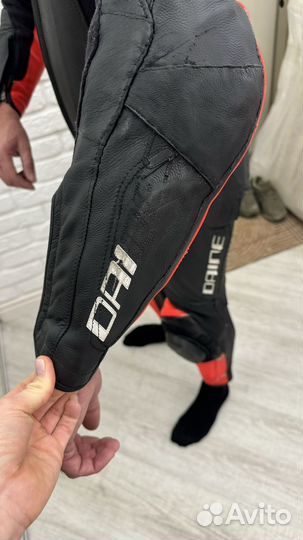 Продам оригинальный мото комбинезон dainese