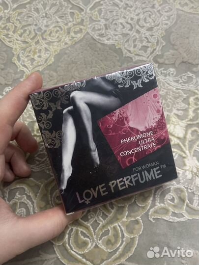 Концентрат феромонов для женщин Love Perfume