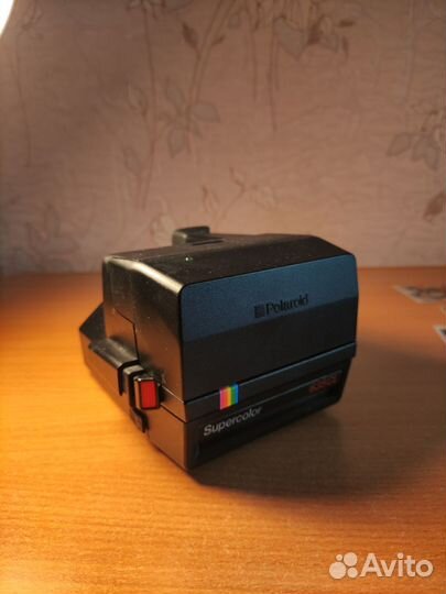 Фотоаппарат Polaroid Supercolor 635CL