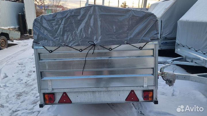 Прицеп 2 на 1.3 новый в полном комплекте