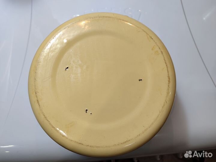 Кастрюля эмалированная 4,5 л