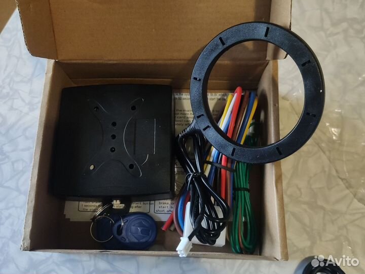 Кнопка старт стоп на Ваз