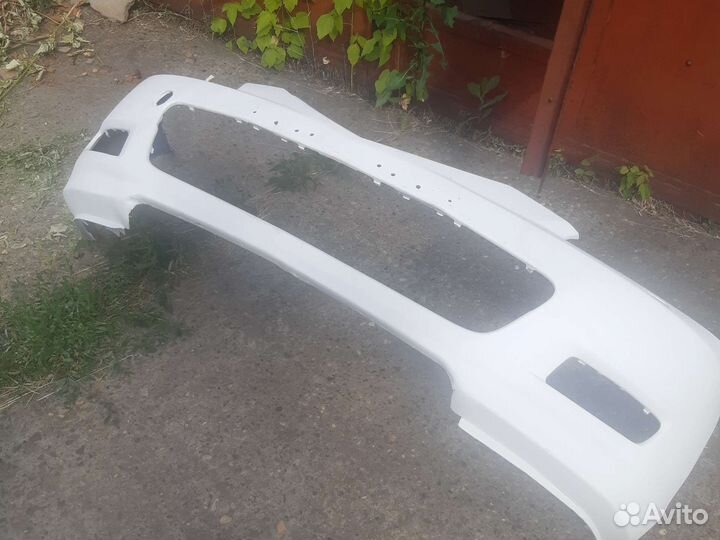 Бампер передний mazda 3 bk хетчбек спорт