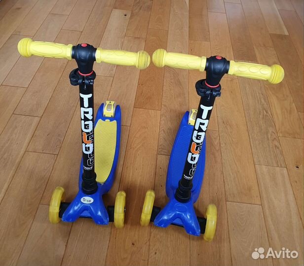 Самокат Trolo Maxi