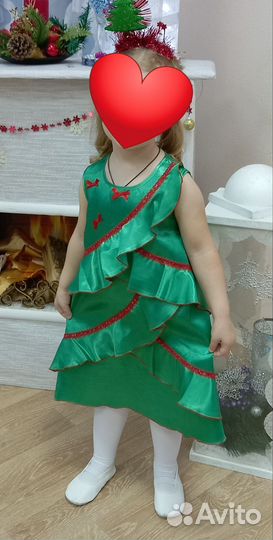 Костюм елочки 104