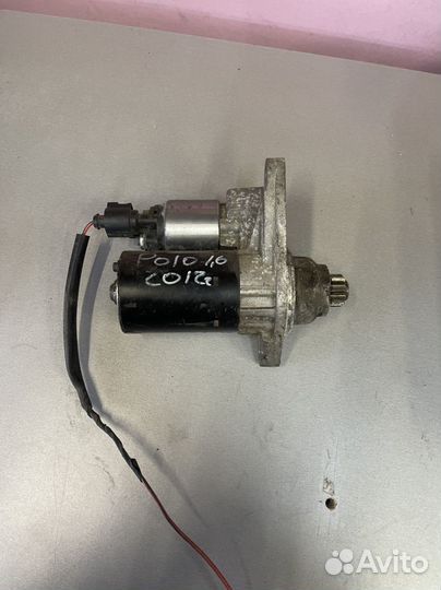 Стартер Polo sedan 02t911024k