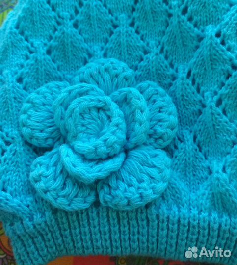 Шапка Reima ажурная на подкладке