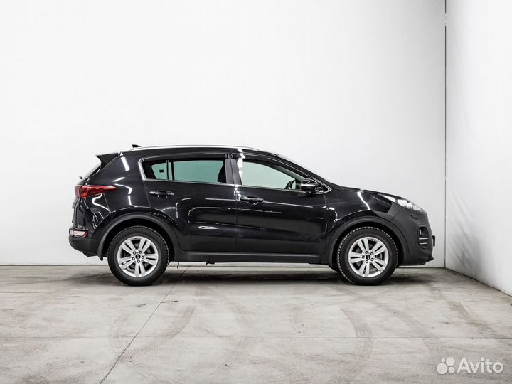 Kia Sportage 2.0 AT, 2017, 105 893 км