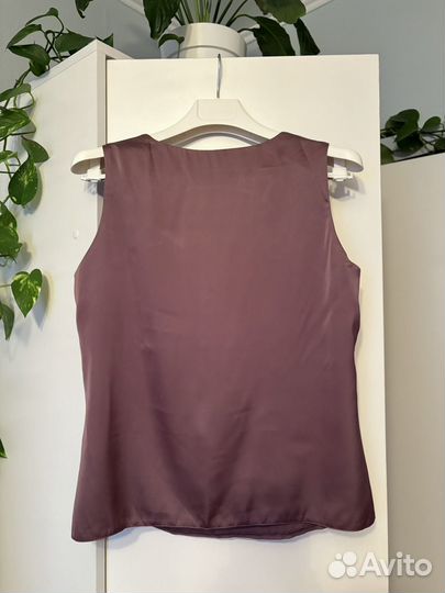 Атласный топ