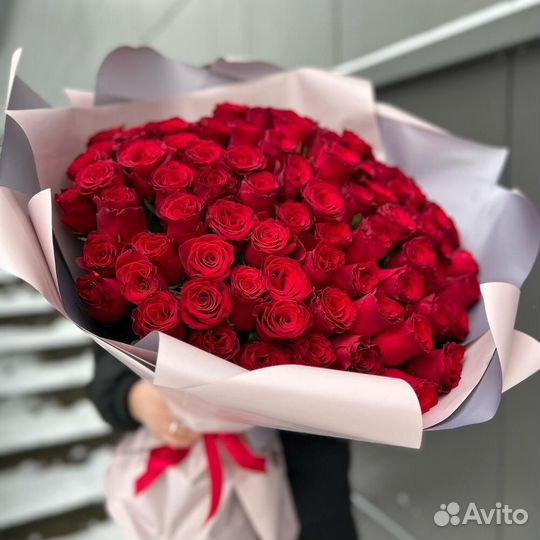 101 Роза. Букеты. Доставка