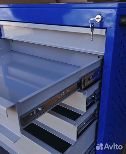 Инструментальная тележка granit L7, 7 ящиков, с эк