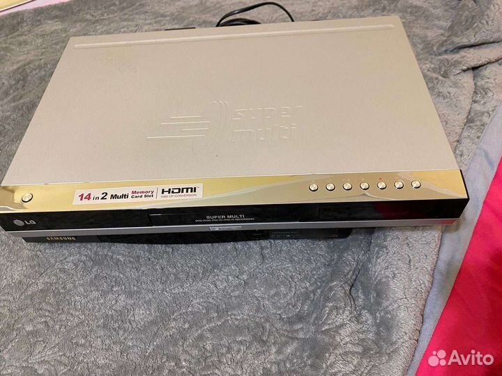 DVD Recorder LG DR699X