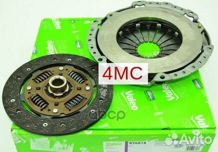 Комплект сцепления 826818 Valeo