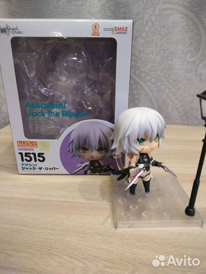 Нендроид Assassin/Jack the Ripper из Fate/Grand