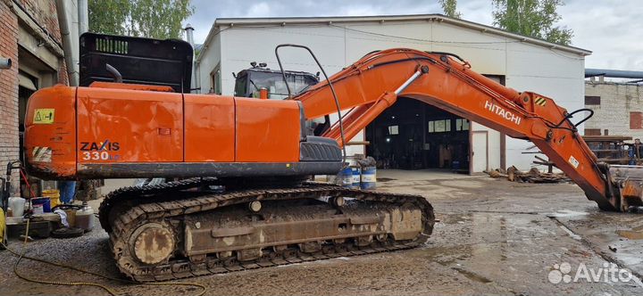 Гусеничный экскаватор Hitachi ZX330LC-3, 2008