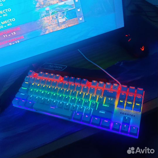 Игровая механическая клавиатура